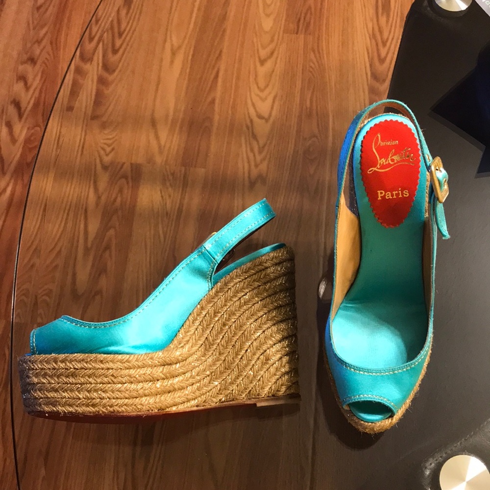 Loubie Manorca 130 size 37